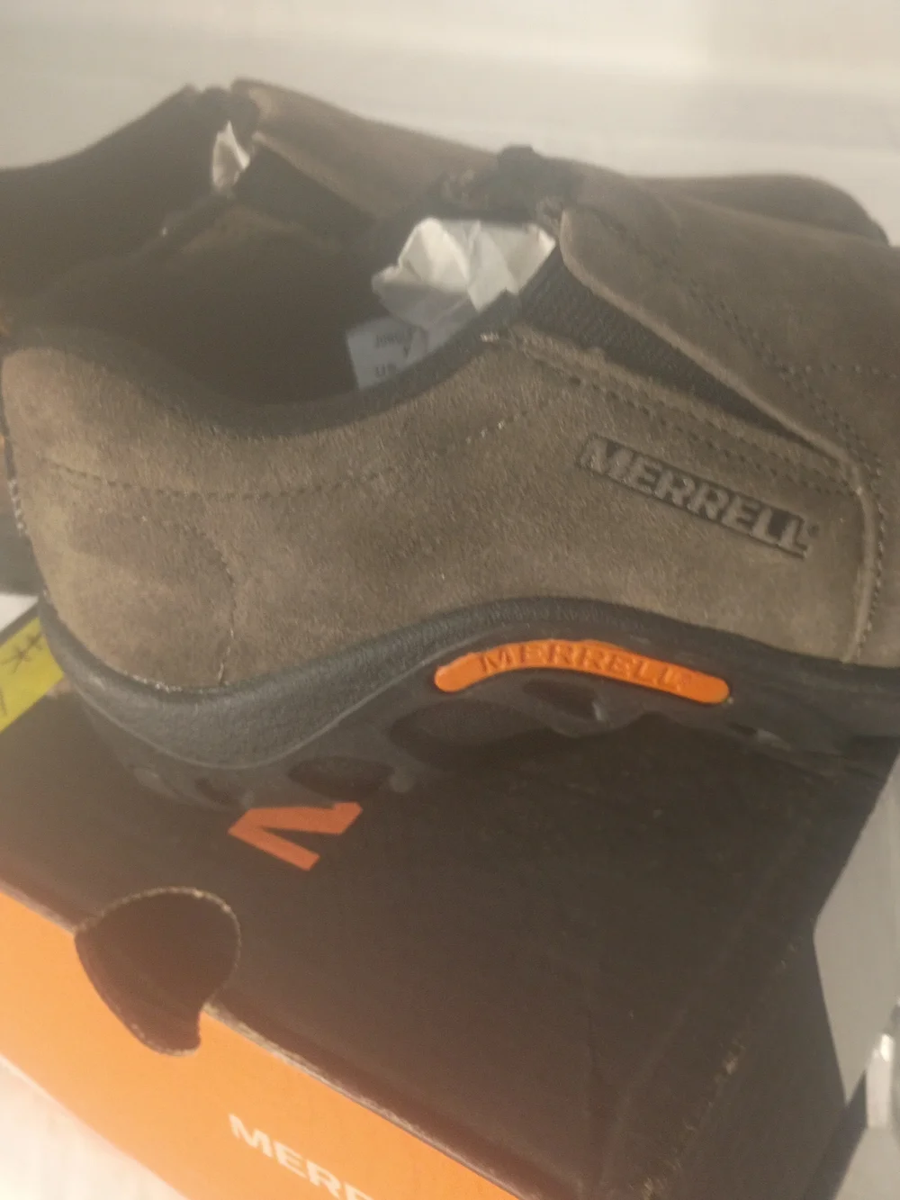 Merrell Jungle Moc Kids Gunsmoke (Gray)